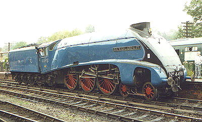 LNER class A4 no. 4498 Sir Nigel Gresley